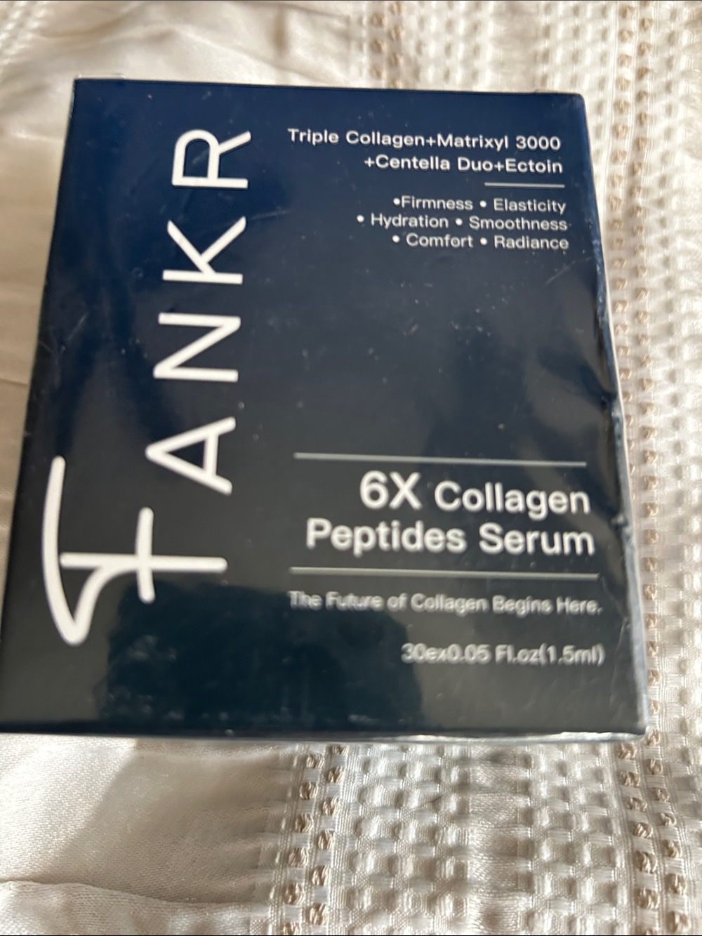 6X Collagen Peptides Serum - Deep Navy